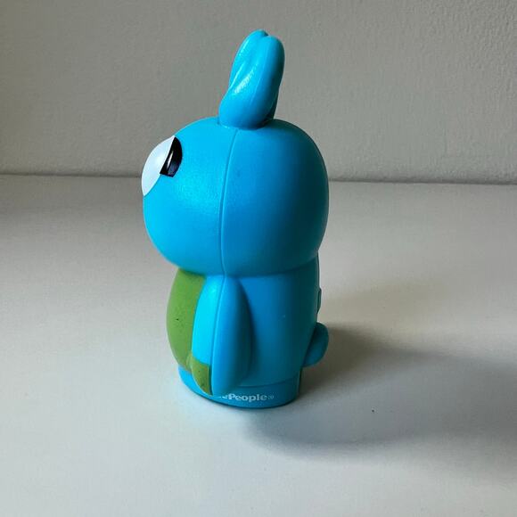 Fisher-Price Little People Blue Bunny Figure Disney Pixar Toy Story 4 2018 - Picture 4 of 6